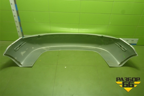 Бампер задний (6Y9807421) для Skoda Fabia с 1999-2007г (Фабия)
