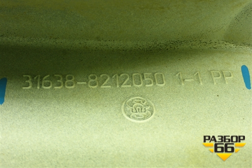 Накладка переднего крыла правого (316388212050) для UAZ Патриот с 2003г