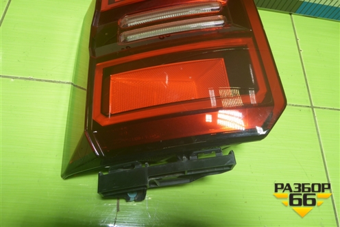 Фонарь задний левый (Led) для Toyota Land Cruiser Prado(250) с 2023-2025г (Ленд Крузер Прадо)