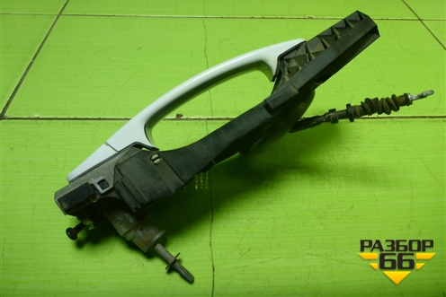 Ручка наружная двери передней левой (5N0837885H) для Skoda Rapid с 2013г (Рапид)