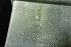 Решетка в передний бампер центральная (60U853677) для Skoda Rapid с 2013г (Рапид)