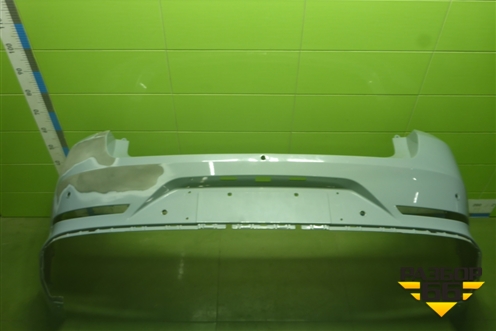 Бампер задний (под парктроник) (8893235416) для Geely Preface (FS11) с 2020г (Префейс)
