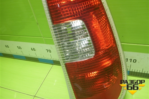 Фонарь задний правый (не оригинал) для Skoda Roomster с 2006г (Румстер)