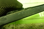 Решетка в передний бампер правая (Под ПТФ) (60U807682) для Skoda Rapid с 2013г (Рапид)