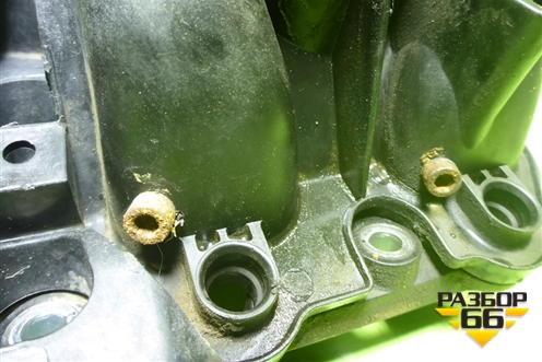 Коллектор впускной (1.6л CFN под ГБО) (036129709) для Skoda Rapid с 2013г (Рапид)