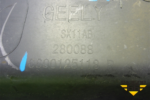 Накладка двери задней правой (6600125118) для Geely Coolray с 2019-2025г (Кулрей)