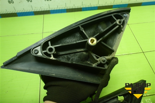 Зеркало левое электрическое (5 контактов) (5JB857501D) для Skoda Rapid с 2013г (Рапид)