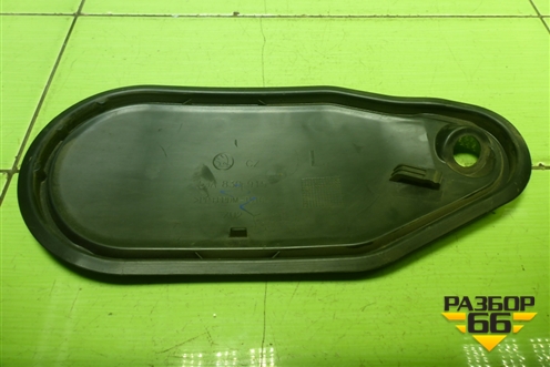Панель внутренняя двери задней левой (5JA839915) для Skoda Rapid с 2013г (Рапид)