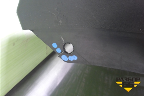 Подножка левая (с подсветкой) (A1676986500) для Mercedes Benz GLS-Klass X167 с 2019г (ГЛС)