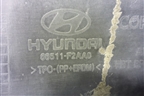 Бампер передний (86511F2AA0) для Hyundai Elantra 6 с 2015-2020г (Элантра)