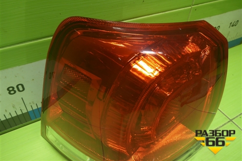 Фонарь задний наружный левый (до 2012г не оригинал) для Toyota Land Cruiser (200) с 2008г (Ленд Крузер)