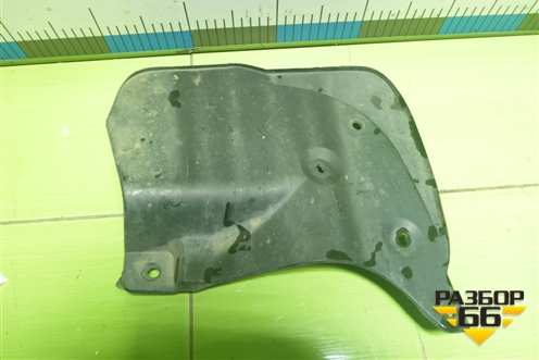 Брызговик передний правый (7662160160) для Toyota Land Cruiser (200) с 2008г (Ленд Крузер)