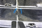 Решетка радиатора (после 2012 до 2015г под камеру) (5311460110) для Toyota Land Cruiser (200) с 2008г (Ленд Крузер)
