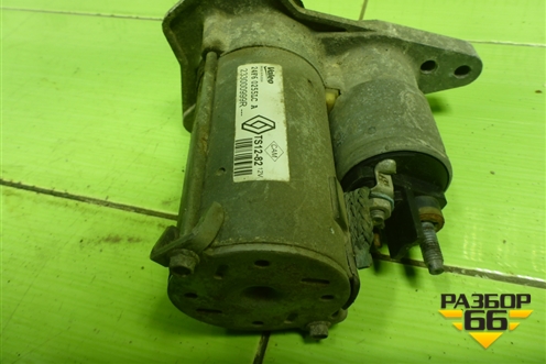 Стартер (1.6л H4MD438) (233000999R) для Renault Logan II с 2012г (Логан)