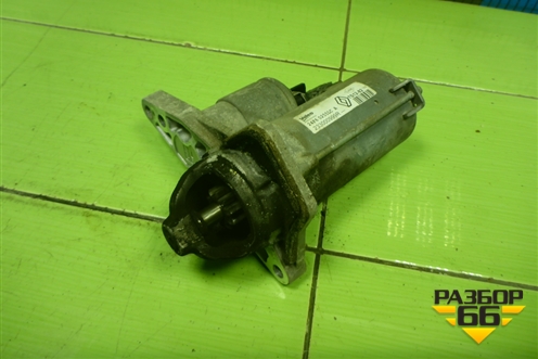 Стартер (1.6л H4MD438) (233000999R) для Renault Logan II с 2012г (Логан)