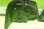 Фонарь задний L+R комплект (после 2015г китай) для Toyota Land Cruiser (200) с 2008г (Ленд Крузер)