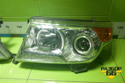 Фара L+R комплект (после 2012г до 2015г установлены BI-Led модули) для Toyota Land Cruiser (200) с 2008г (Ленд Крузер)