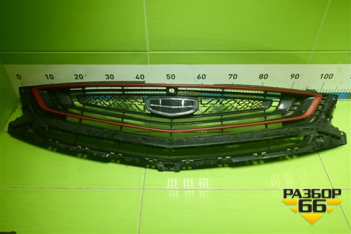 Решетка радиатора (до 2023 г под камеру) (6600126541) для Geely Coolray с 2019-2025г (Кулрей)