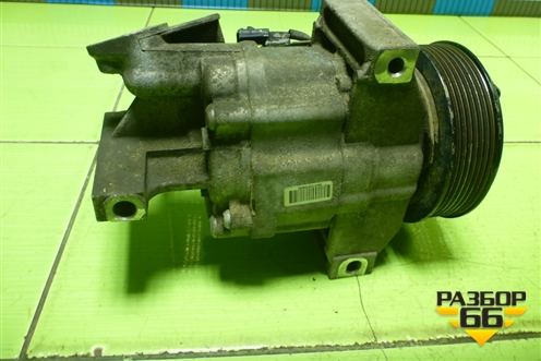 Компрессор кондиционера (1.6л H4MD438) (926000216R) для Renault Logan II с 2012г (Логан)