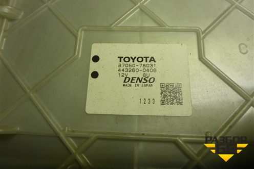 Корпус отопителя (8705078031) для Lexus NX 200 с 2014-2021г (НХ)