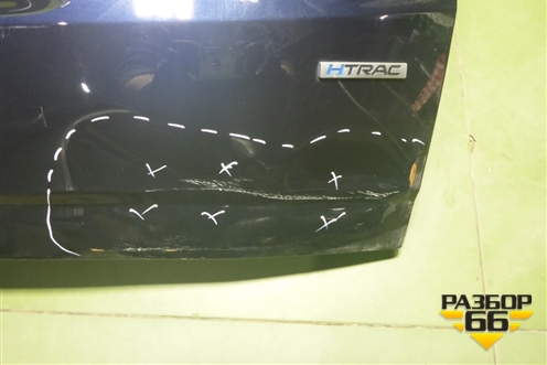 Дверь багажника без стекла (72800N7010) для Hyundai Tucson с 2020-2025г (Туксон)