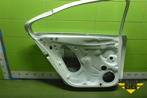 Дверь задняя левая (5JA833311B) для Skoda Rapid с 2013г (Рапид)
