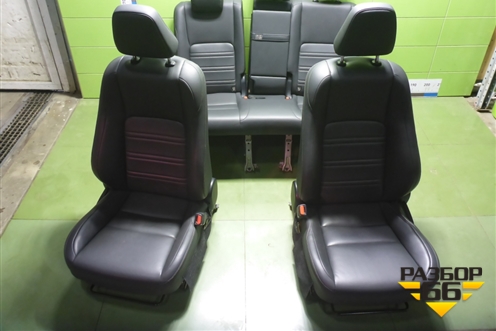 Сиденья комплект (AIR BAG подогрев мех регулировка) для Lexus NX 200 с 2014-2021г (НХ)