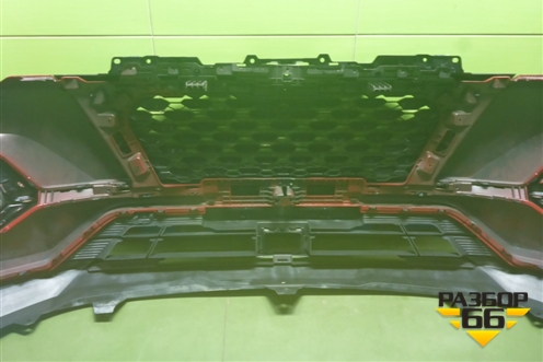 Бампер передний (2803111BQ21) для Changan CS35 Plus с 2018г (ЦС 35 плюс)