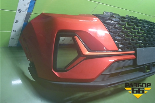 Бампер передний (2803111BQ21) для Changan CS35 Plus с 2018г (ЦС 35 плюс)