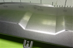 Накладка заднего бампера (5245160030) для Toyota Land Cruiser Prado(250) с 2023-2025г (Ленд Крузер Прадо)