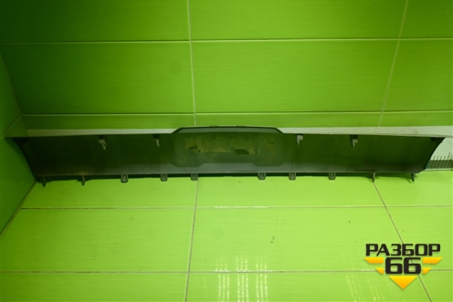 Накладка заднего бампера (5245160030) для Toyota Land Cruiser Prado(250) с 2023-2025г (Ленд Крузер Прадо)
