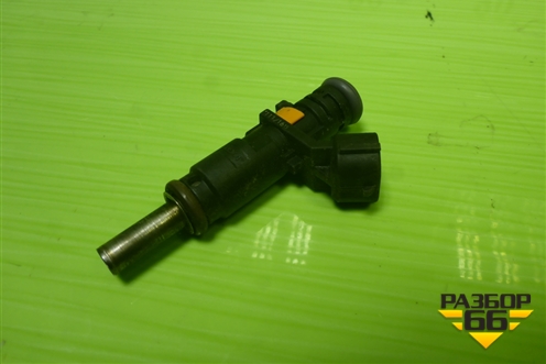 Форсунка инжекторная электрическая (1.6л H4MD438) (166008992R) для Renault Logan II с 2012г (Логан)