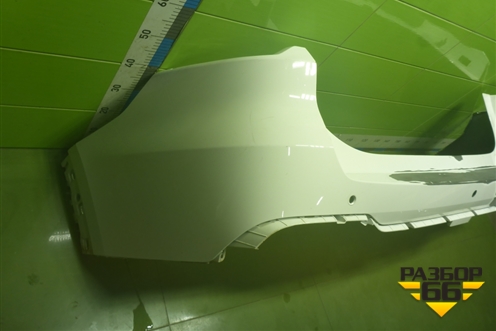 Бампер задний (под парктроник) (8893073933) для Geely Okavango с 2020г (Окованго)