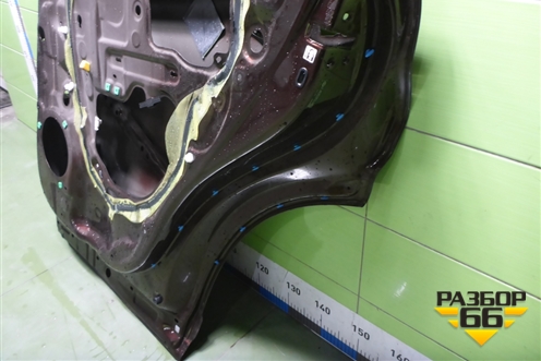 Дверь задняя правая для Lexus NX 200 с 2014-2021г (НХ)