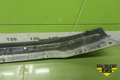 Накладка переднего бампера нижняя (5271142040) для Toyota Rav-4 с 2012-2019г (Рав 4)