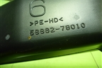 Воздуховод отопителя (5886278010) для Lexus NX 200 с 2014-2021г (НХ)