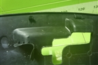 Накладка декоративная на переднюю панель (дубликат) для Geely Coolray с 2019-2025г (Кулрей)