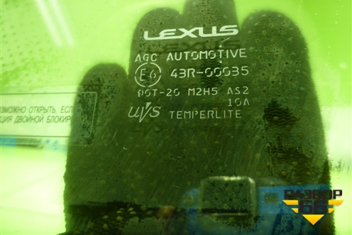 Стекло двери передней левой для Lexus NX 200 с 2014-2021г (НХ)