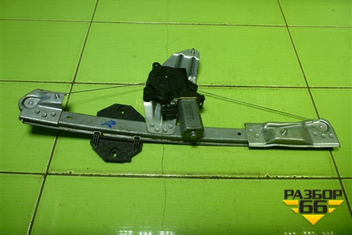 Стеклоподъёмник электрический передний правый для Renault Logan II с 2012г (Логан)