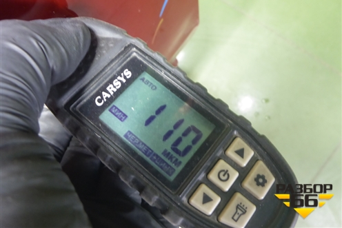 Дверь задняя правая (S203F2701030800) для Changan CS55 PLUS с 2019г (ЦС 55 плюс)