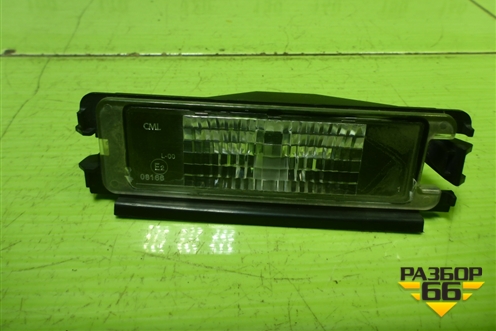 Фонарь подсветки номера (8200957874) для Renault Logan II с 2012г (Логан)