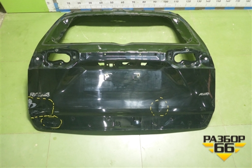 Дверь багажника без стекла (6700542650) для Toyota Rav-4 с 2018г (Рав 4)