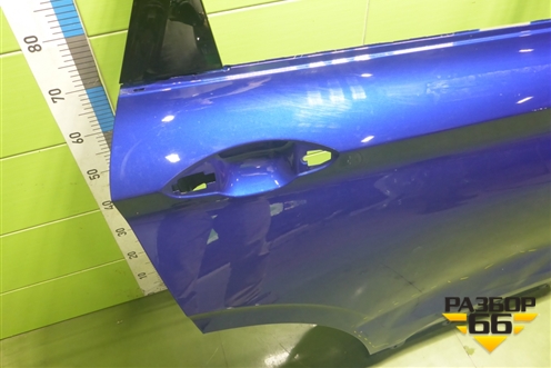 Дверь задняя правая для Geely Coolray с 2019-2025г (Кулрей)