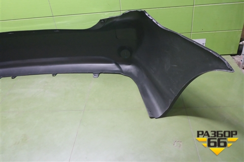 Бампер задний (до 2010г дубликат новый) для Toyota Corolla (E15) с 2006-2013г (Королла 150)