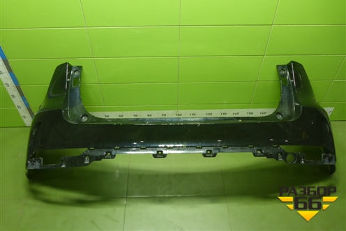 Бампер задний (2804100CD21) для Changan CS75 PLUS с 2019г (ЦС 75 плюс)