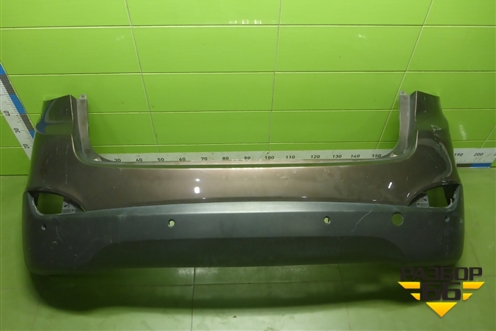 Бампер задний (под парктроник) (866112Y000) для Hyundai ix 35 с 2010г (Ай икс 35)