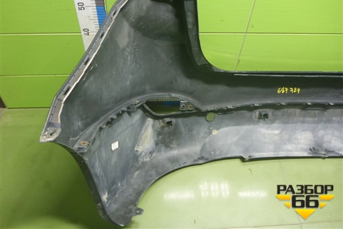 Бампер задний (под парктроник) (866112Y000) для Hyundai ix 35 с 2010г (Ай икс 35)