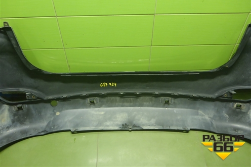 Бампер задний (под парктроник) (866112Y000) для Hyundai ix 35 с 2010г (Ай икс 35)