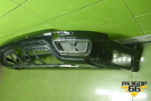 Бампер задний нижняя часть (2804100CD71AA) для Changan CS75 PLUS с 2019г (ЦС 75 плюс)