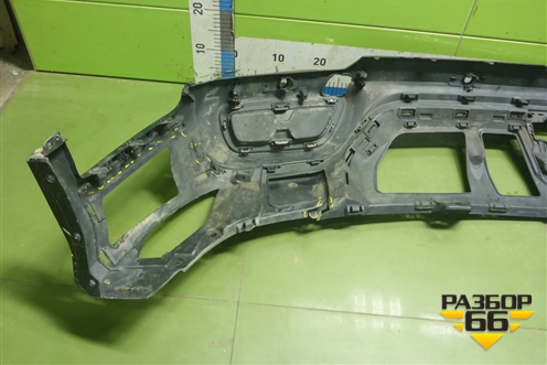 Бампер задний нижняя часть (2804100CD71AA) для Changan CS75 PLUS с 2019г (ЦС 75 плюс)